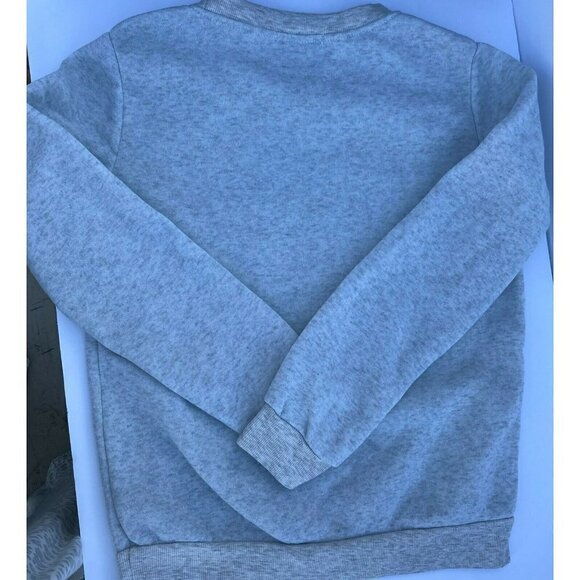 NASA Gray Fleece Sweatshirt - Picture 3 of 7